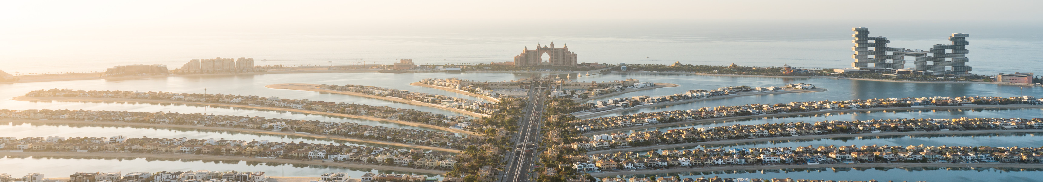Aussicht Dubai The Palm