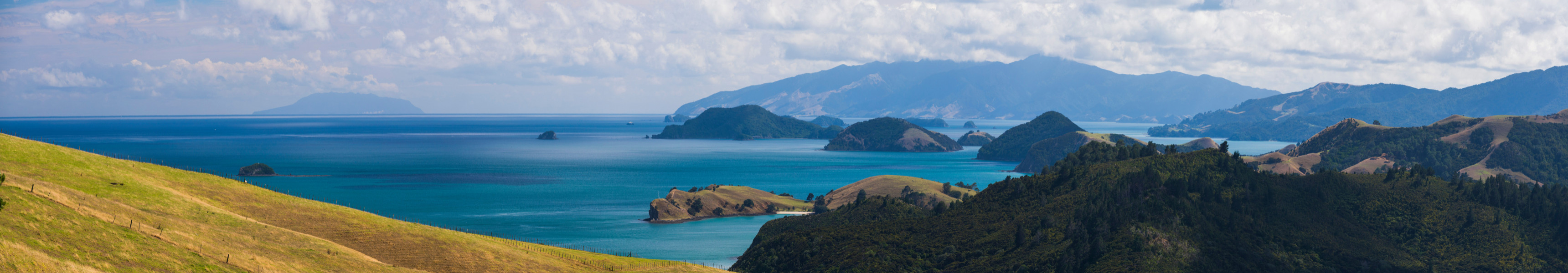 Westküste der Coromandel-Halbinsel, Nordinsel Neuseelands