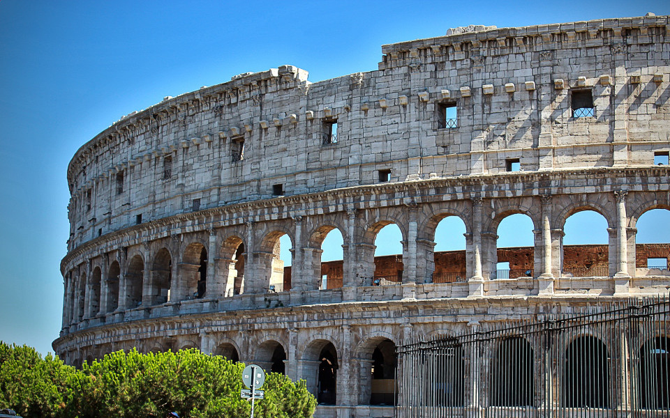 Colloseum in Rom