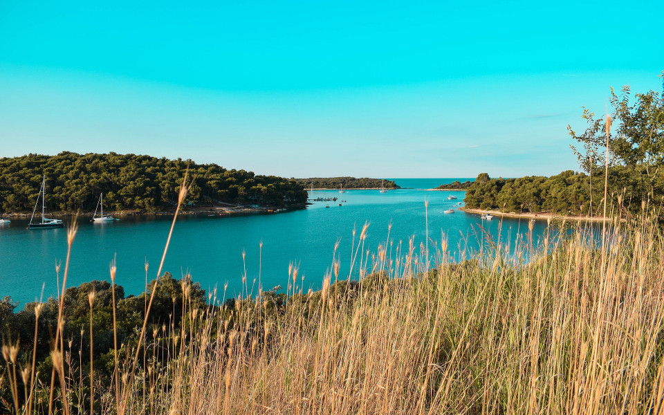 Naturlandschaft in Kroatien