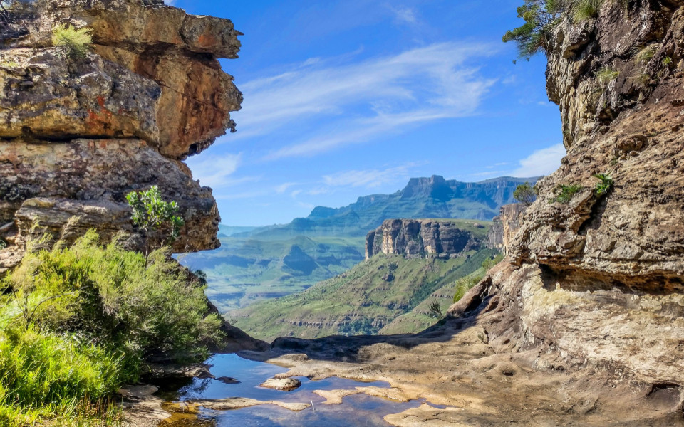 Ukhahlamba-Drakensberg Park