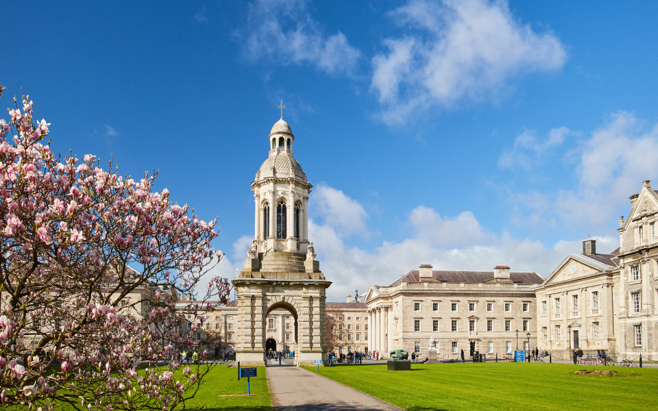 Trinity College in Dublin, Irland