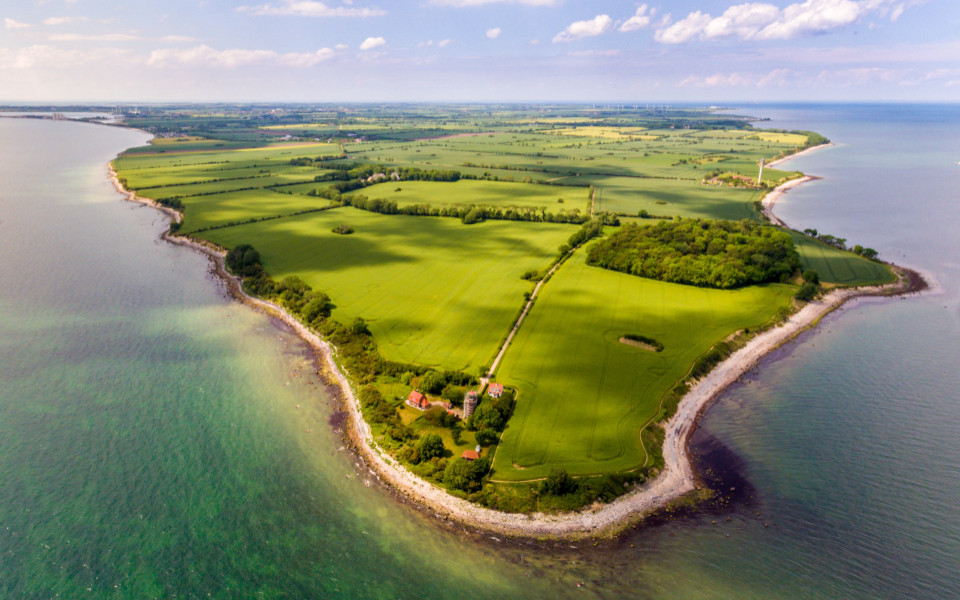 Insel Fehmarn in der Ostsee