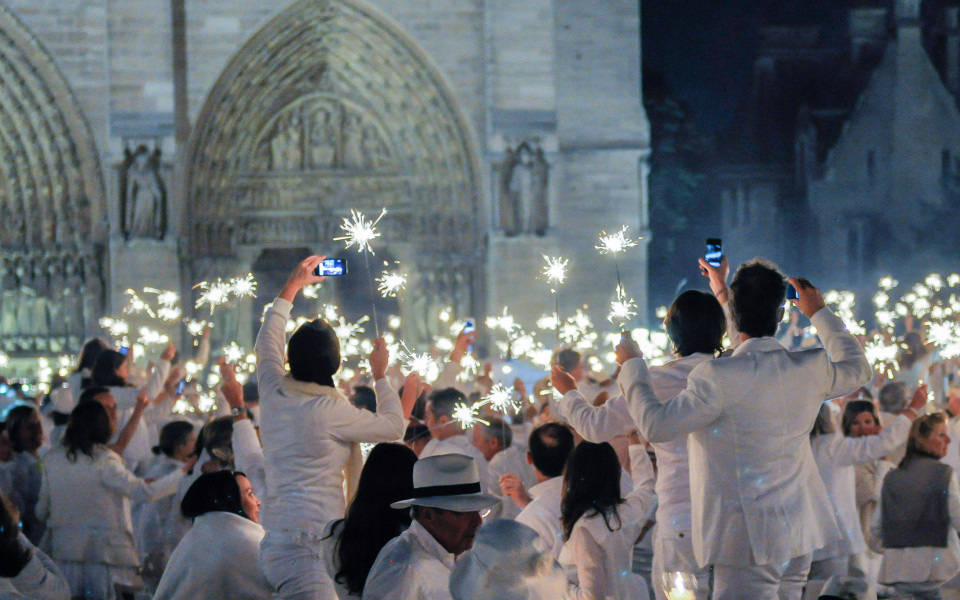 Dîner en Blanc