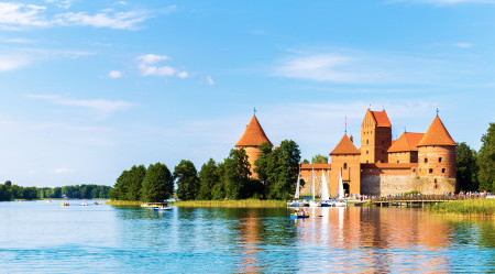 Trakai-Schloss