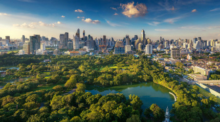 Skyline-von-Bangkok