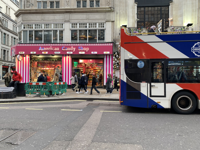 Flair von London zur Winterzeit