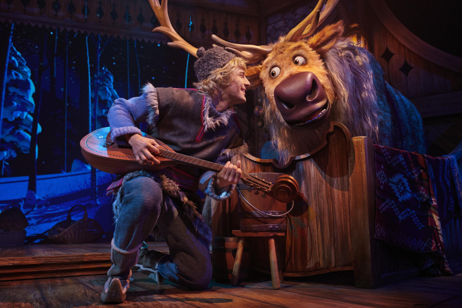 Show im Disneyland Paris
